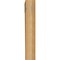 Ekena Millwork Legacy Block Rough Sawn Bracket, Western Red Cedar, 4"W x 16"D x 24"H BKT04X16X24LEC05RWR - alternate 4